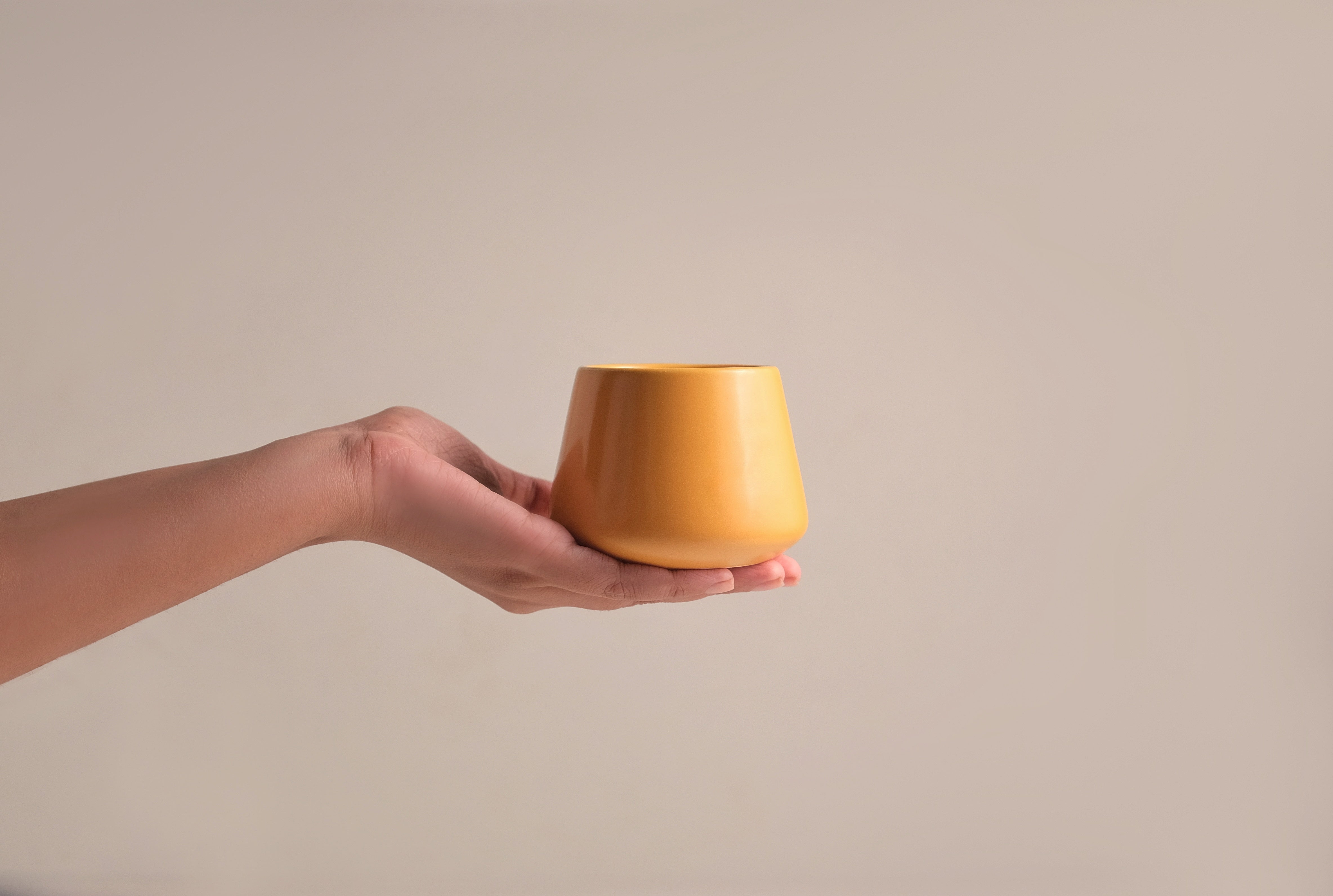 mango tea cup